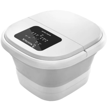 Masażer wodny do stóp HYDROMASAŻ Składany + pilot  MAX-S2